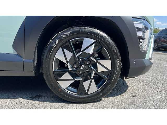 Hyundai KONA KONA 1.6 Hybrid 138 Ultimate 5dr DCT Green