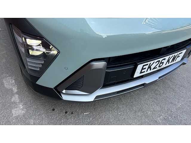 Hyundai KONA KONA 1.6 Hybrid 138 Ultimate 5dr DCT Green