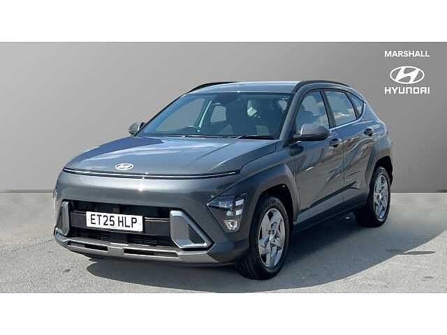 Hyundai KONA KONA 1.6T 138 Advance 5dr Grey