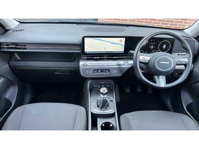 Hyundai KONA KONA 1.6T 138 Advance 5dr Grey