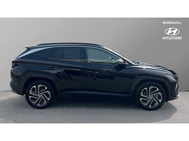 Hyundai TUCSON TUCSON 1.6T Hybrid Ultimate 5dr Auto Abyss Black