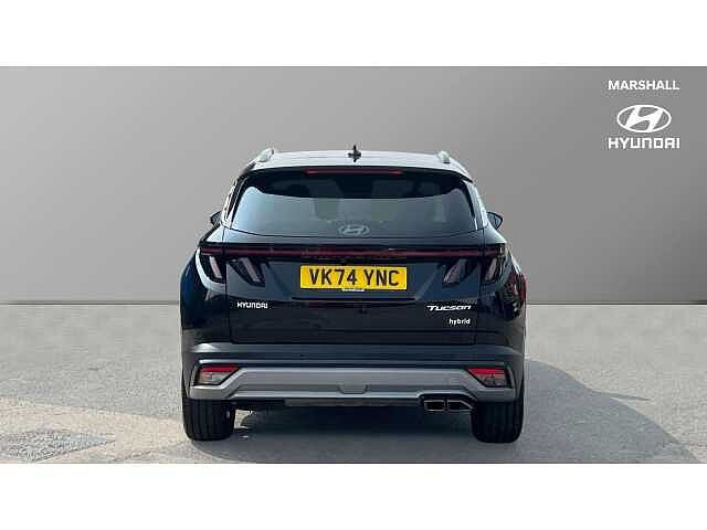 Hyundai TUCSON TUCSON 1.6T Hybrid Ultimate 5dr Auto Abyss Black