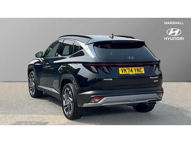 Hyundai TUCSON TUCSON 1.6T Hybrid Ultimate 5dr Auto Abyss Black