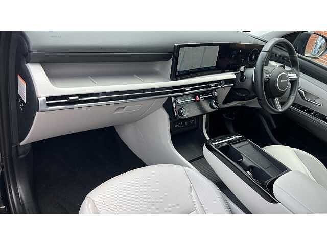 Hyundai TUCSON TUCSON 1.6T Hybrid Ultimate 5dr Auto Abyss Black