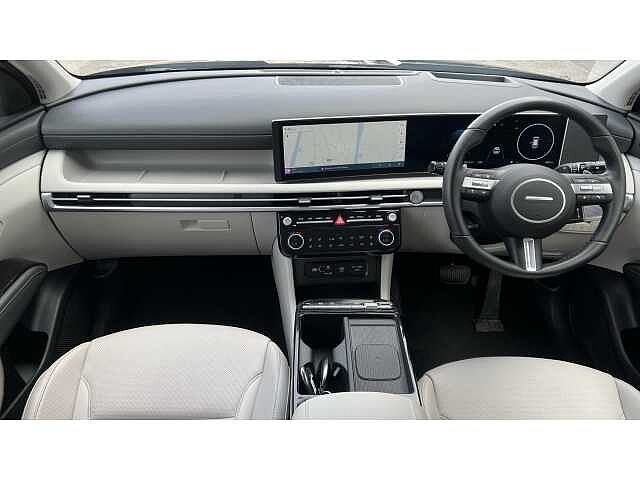 Hyundai TUCSON TUCSON 1.6T Hybrid Ultimate 5dr Auto Abyss Black