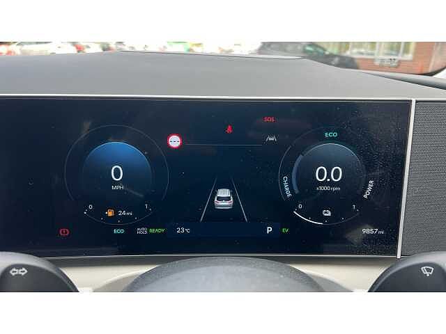 Hyundai TUCSON TUCSON 1.6T Hybrid Ultimate 5dr Auto Abyss Black