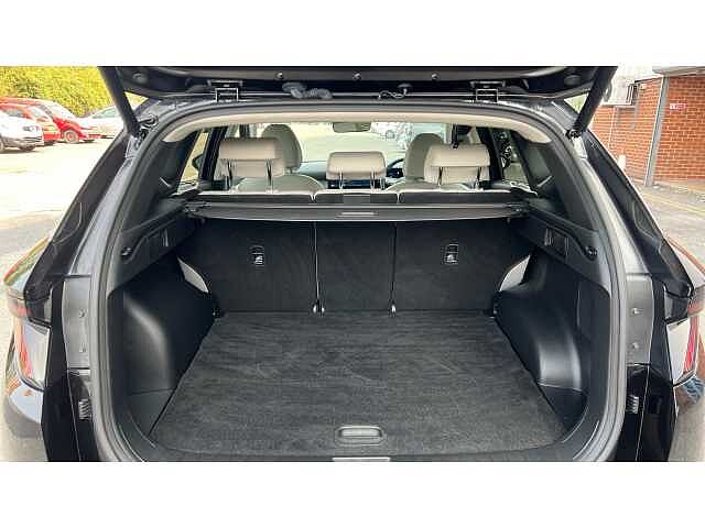 Hyundai TUCSON TUCSON 1.6T Hybrid Ultimate 5dr Auto Abyss Black