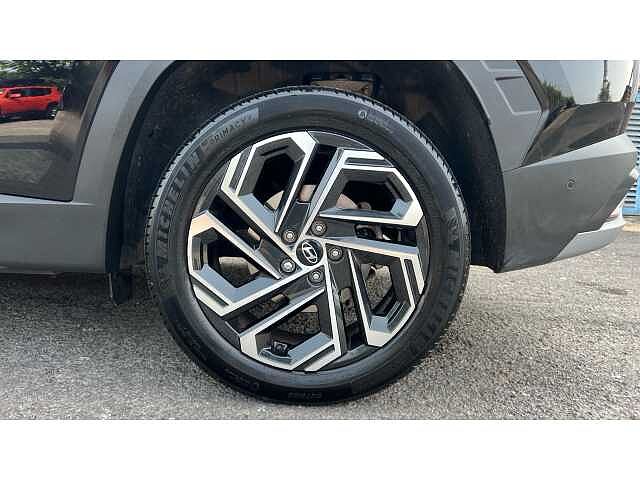Hyundai TUCSON TUCSON 1.6T Hybrid Ultimate 5dr Auto Abyss Black