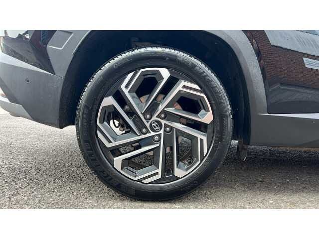Hyundai TUCSON TUCSON 1.6T Hybrid Ultimate 5dr Auto Abyss Black