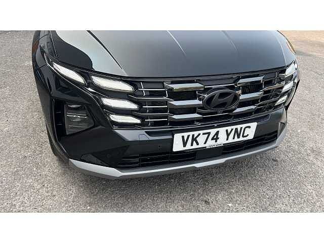 Hyundai TUCSON TUCSON 1.6T Hybrid Ultimate 5dr Auto Abyss Black