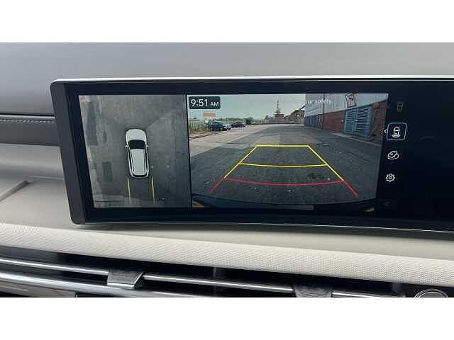 Hyundai TUCSON TUCSON 1.6T Hybrid Ultimate 5dr Auto Abyss Black