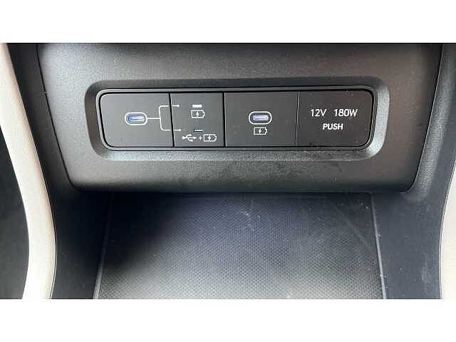 Hyundai TUCSON TUCSON 1.6T Hybrid Ultimate 5dr Auto Abyss Black