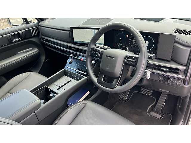 Hyundai SANTA FE SANTA FE 1.6 TGDi 288 PHEV Calligraphy 5dr 4WD Auto GREEN