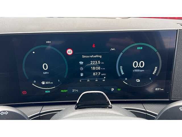 Hyundai SANTA FE SANTA FE 1.6 TGDi 288 PHEV Calligraphy 5dr 4WD Auto GREEN