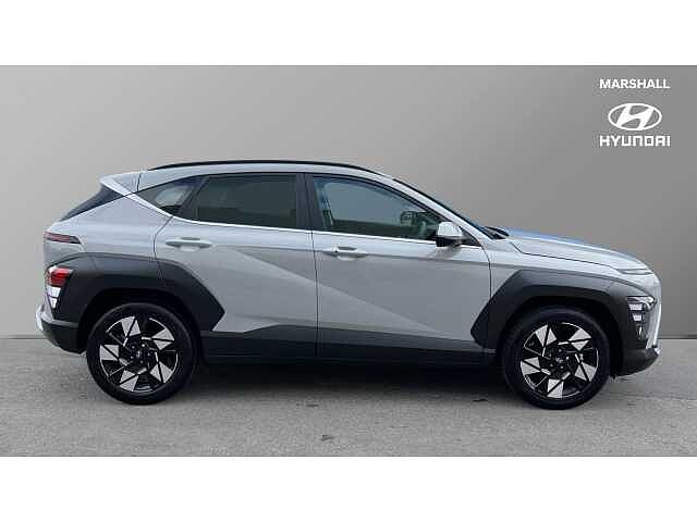 Hyundai KONA KONA 1.6 Hybrid 129 Advance 5dr DCT Grey