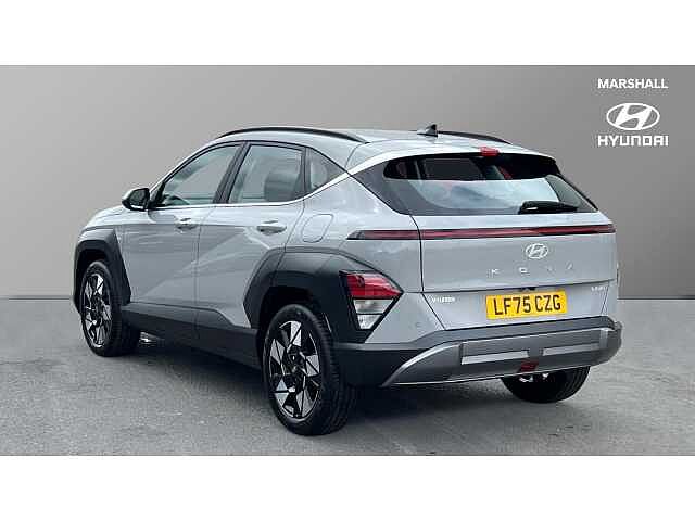 Hyundai KONA KONA 1.6 Hybrid 129 Advance 5dr DCT Grey