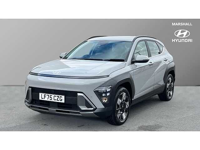 Hyundai KONA KONA 1.6 Hybrid 129 Advance 5dr DCT Grey