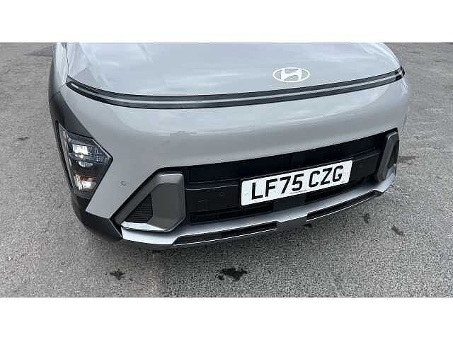 Hyundai KONA KONA 1.6 Hybrid 129 Advance 5dr DCT Grey