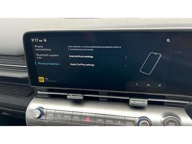Hyundai KONA KONA 1.6 Hybrid 129 Advance 5dr DCT Grey