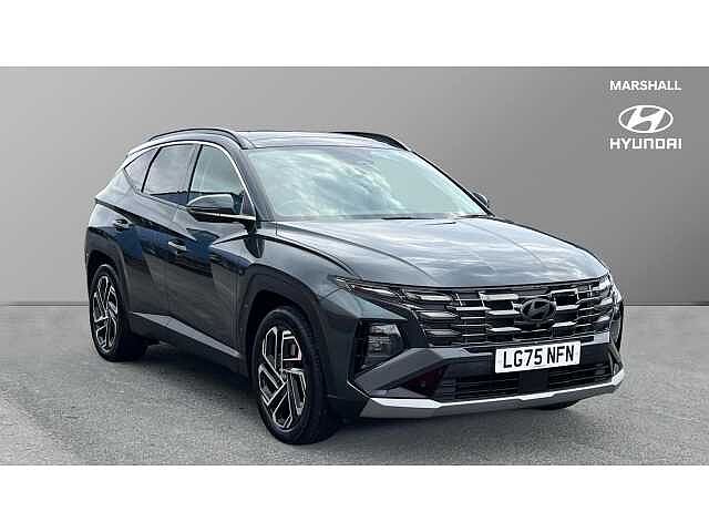 TUCSON 1.6T Ultimate 5dr