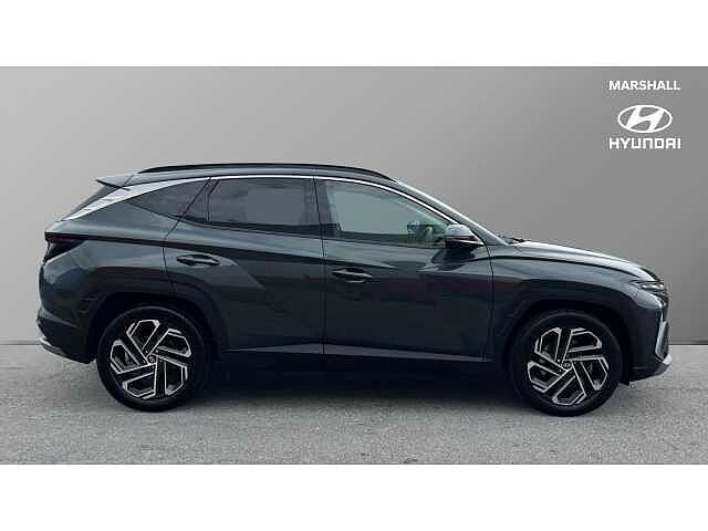 Hyundai TUCSON TUCSON 1.6T Ultimate 5dr Green