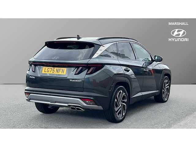 Hyundai TUCSON TUCSON 1.6T Ultimate 5dr Green
