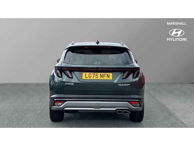 Hyundai TUCSON TUCSON 1.6T Ultimate 5dr Green