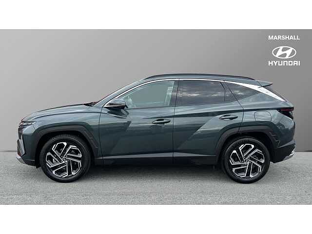Hyundai TUCSON TUCSON 1.6T Ultimate 5dr Green