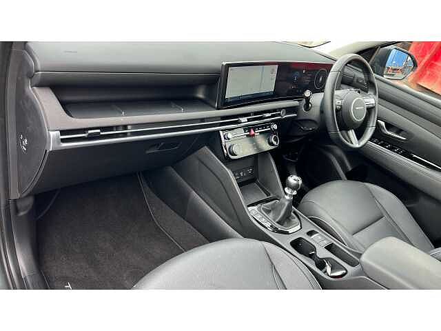 Hyundai TUCSON TUCSON 1.6T Ultimate 5dr Green