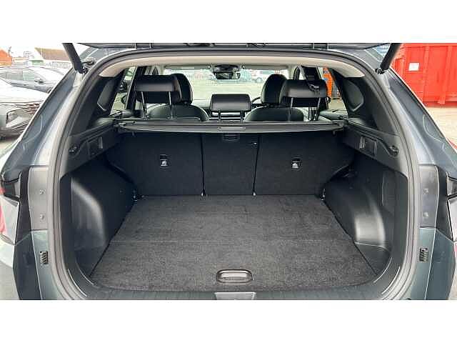 Hyundai TUCSON TUCSON 1.6T Ultimate 5dr Green