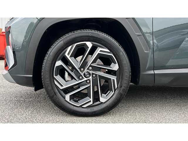 Hyundai TUCSON TUCSON 1.6T Ultimate 5dr Green