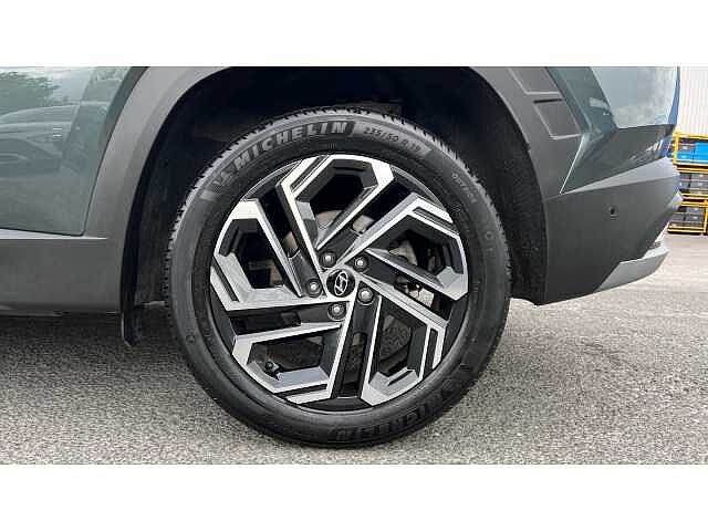 Hyundai TUCSON TUCSON 1.6T Ultimate 5dr Green