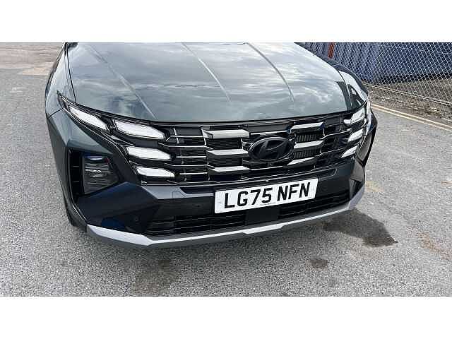 Hyundai TUCSON TUCSON 1.6T Ultimate 5dr Green
