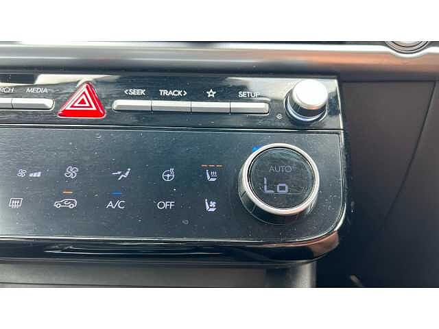 Hyundai TUCSON TUCSON 1.6T Ultimate 5dr Green