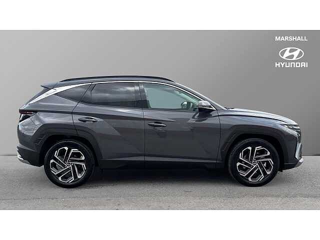 Hyundai TUCSON TUCSON 1.6T 239 Hybrid Ultimate 5dr Auto Grey