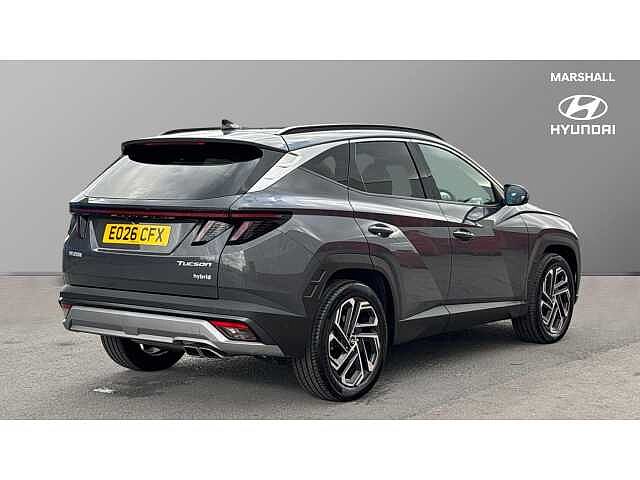 Hyundai TUCSON TUCSON 1.6T 239 Hybrid Ultimate 5dr Auto Grey
