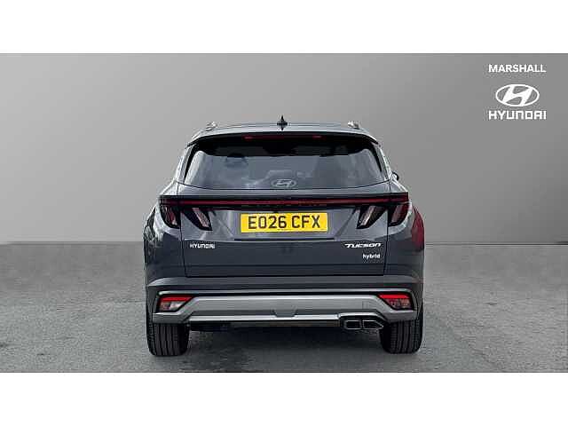 Hyundai TUCSON TUCSON 1.6T 239 Hybrid Ultimate 5dr Auto Grey