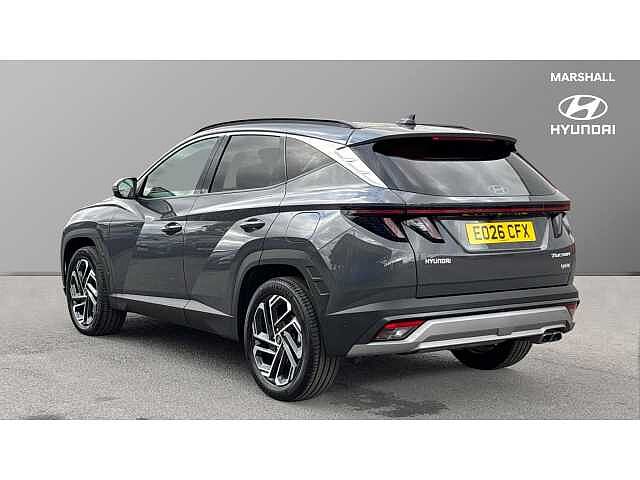 Hyundai TUCSON TUCSON 1.6T 239 Hybrid Ultimate 5dr Auto Grey