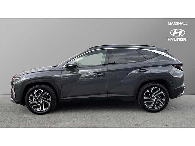 Hyundai TUCSON TUCSON 1.6T 239 Hybrid Ultimate 5dr Auto Grey