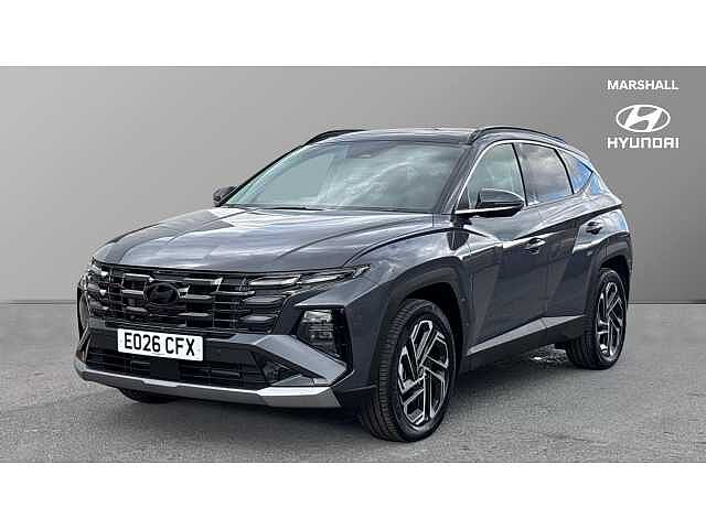 Hyundai TUCSON TUCSON 1.6T 239 Hybrid Ultimate 5dr Auto Grey