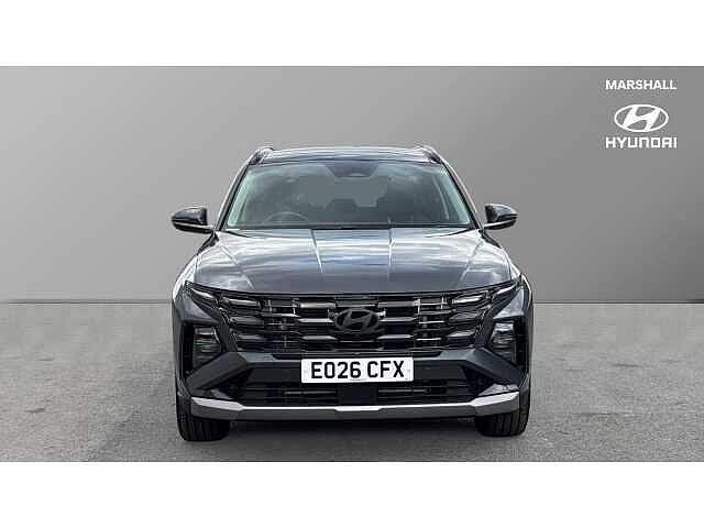 Hyundai TUCSON TUCSON 1.6T 239 Hybrid Ultimate 5dr Auto Grey