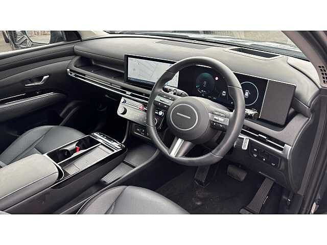 Hyundai TUCSON TUCSON 1.6T 239 Hybrid Ultimate 5dr Auto Grey