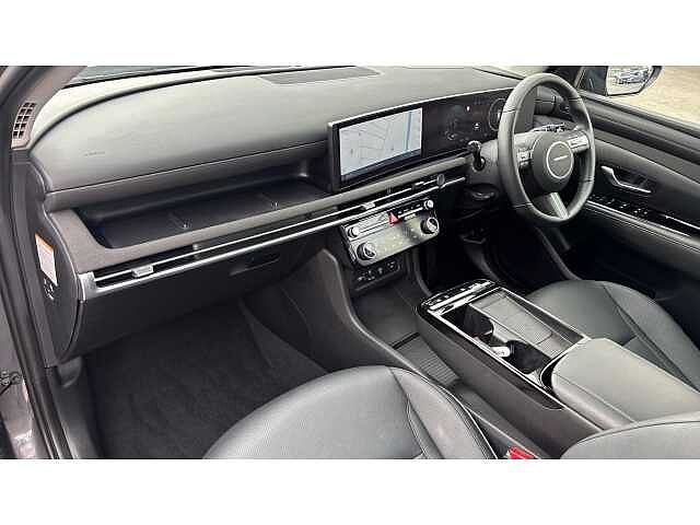 Hyundai TUCSON TUCSON 1.6T 239 Hybrid Ultimate 5dr Auto Grey