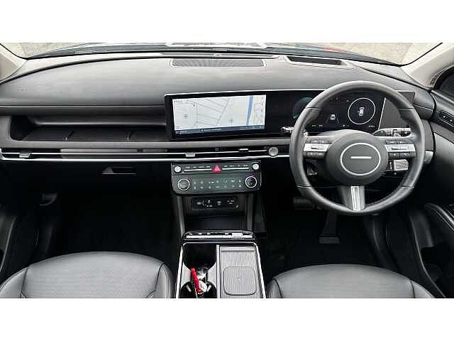 Hyundai TUCSON TUCSON 1.6T 239 Hybrid Ultimate 5dr Auto Grey