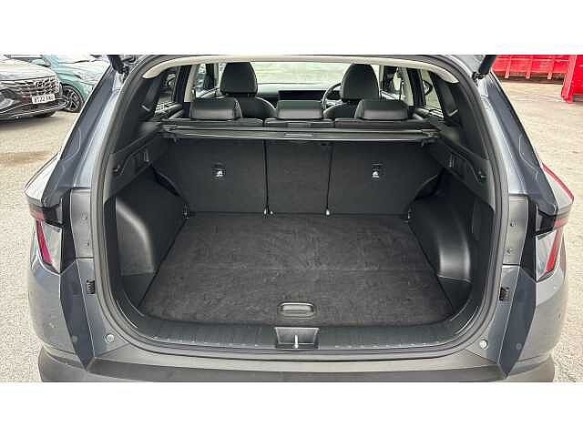 Hyundai TUCSON TUCSON 1.6T 239 Hybrid Ultimate 5dr Auto Grey