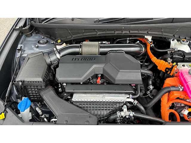 Hyundai TUCSON TUCSON 1.6T 239 Hybrid Ultimate 5dr Auto Grey