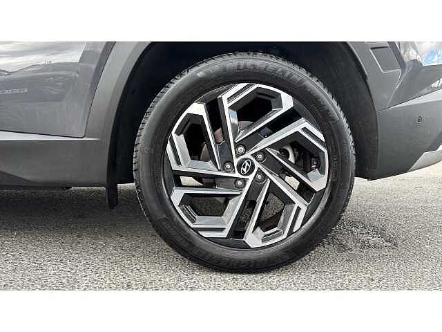 Hyundai TUCSON TUCSON 1.6T 239 Hybrid Ultimate 5dr Auto Grey