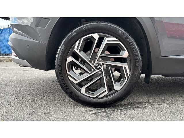 Hyundai TUCSON TUCSON 1.6T 239 Hybrid Ultimate 5dr Auto Grey