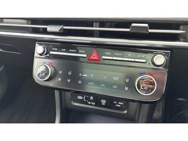 Hyundai TUCSON TUCSON 1.6T 239 Hybrid Ultimate 5dr Auto Grey