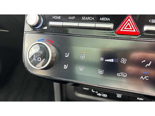 Hyundai TUCSON TUCSON 1.6T 239 Hybrid Ultimate 5dr Auto Grey